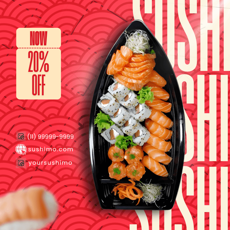 Sushimo — 20% Off