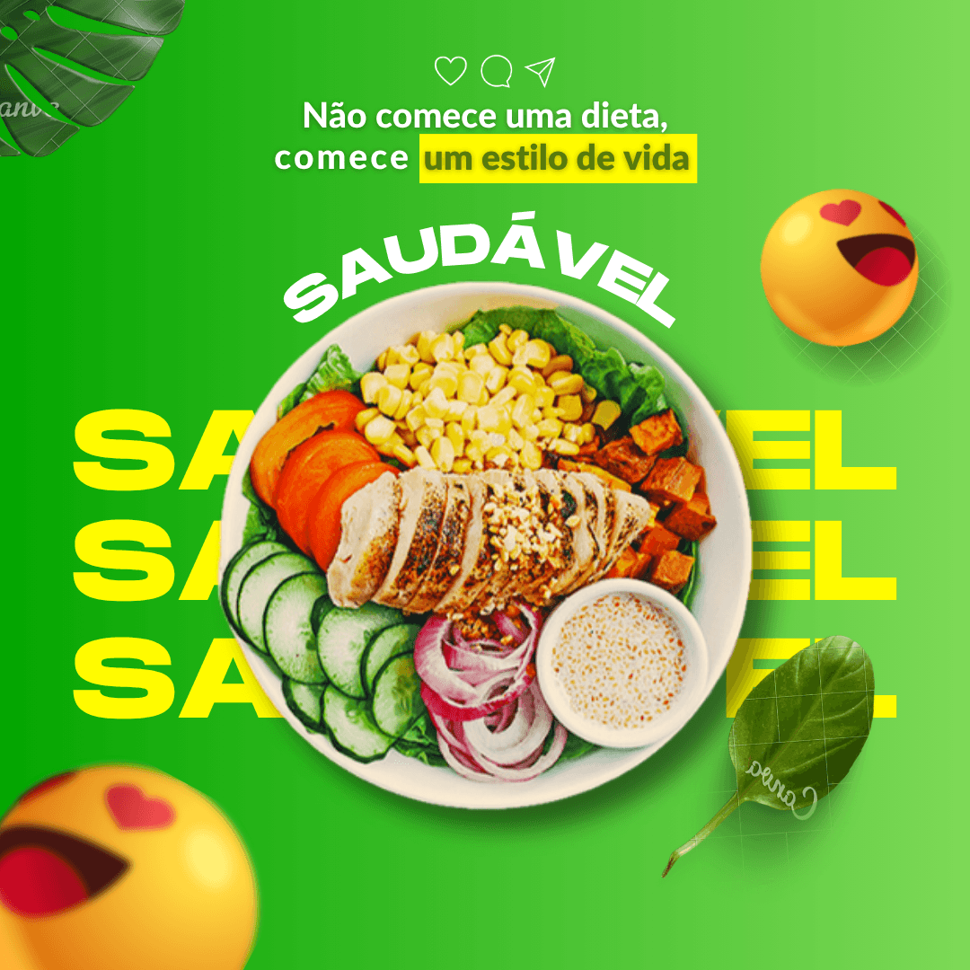 Saudável — Estilo de Vida