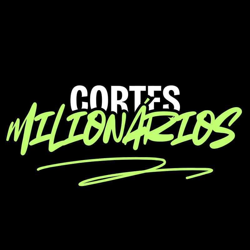 Cortes Milionários — Lettering