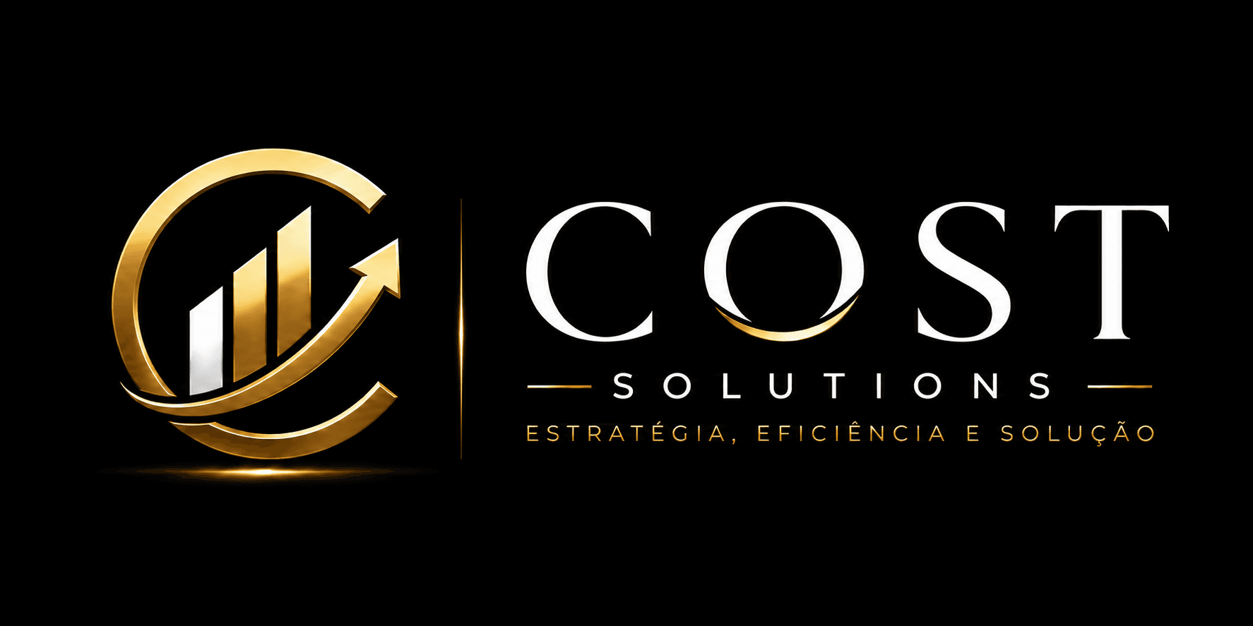 Cost Solutions — Logo Completo